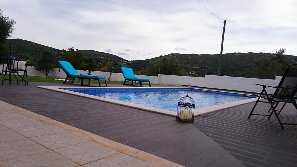 Casa Das Oliveiras Alvados Szoba fotó